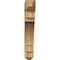 Ekena Millwork Merced Craftsman Rough Sawn Bracket, Western Red Cedar, 6"W x 34"D x 38"H BKT06X34X38MRC04RWR - alternate 2